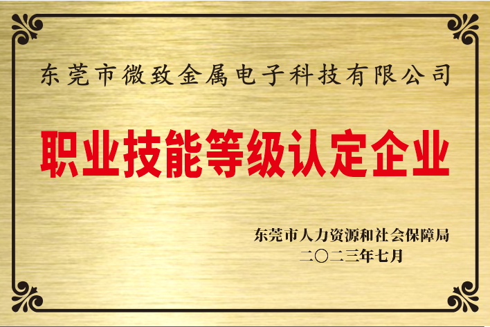 职业手艺品级认定企业1